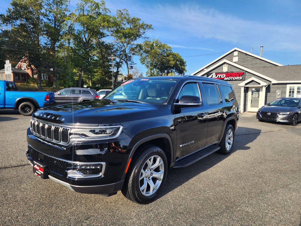 2022 Jeep Wagoneer Series II 4WD