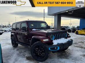 Jeep Wrangler 4xe Sahara 4WD