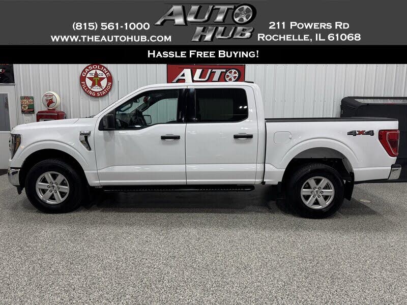 2023 Ford F-150 XLT SuperCrew 4WD