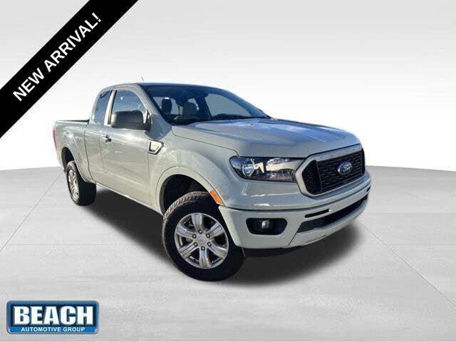 2023 Ford Ranger XLT SuperCab RWD
