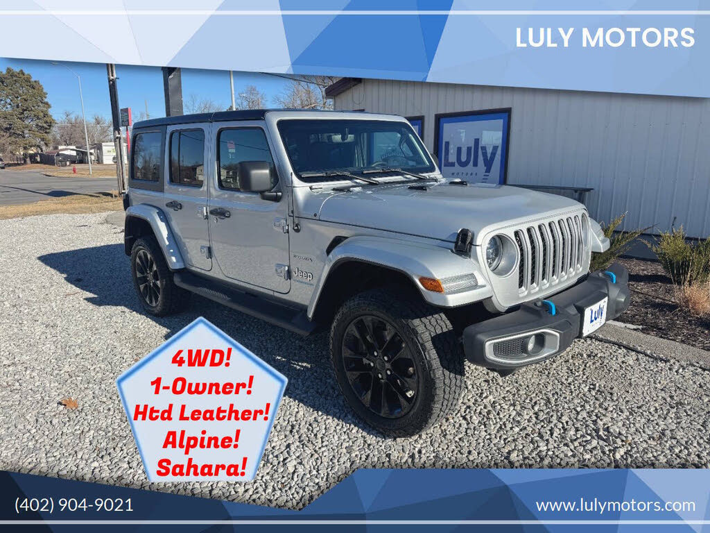 2023 Jeep Wrangler 4xe Sahara 4WD