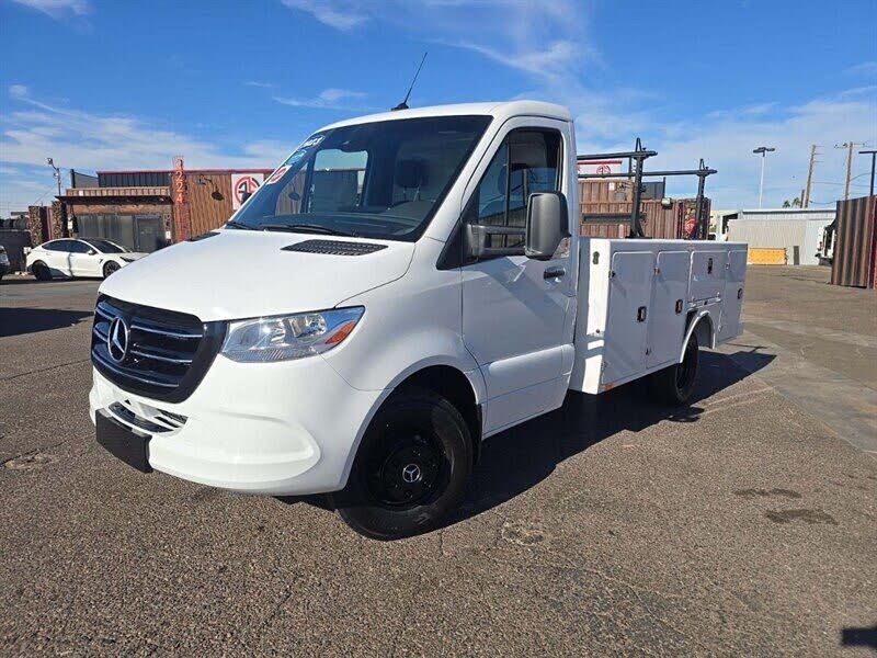 2023 Mercedes-Benz Sprinter 3500XD 144 Crew Van RWD