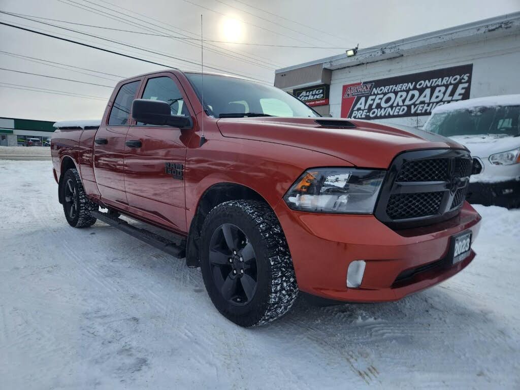 2023 RAM 1500 Classic Tradesman Quad Cab 4WD