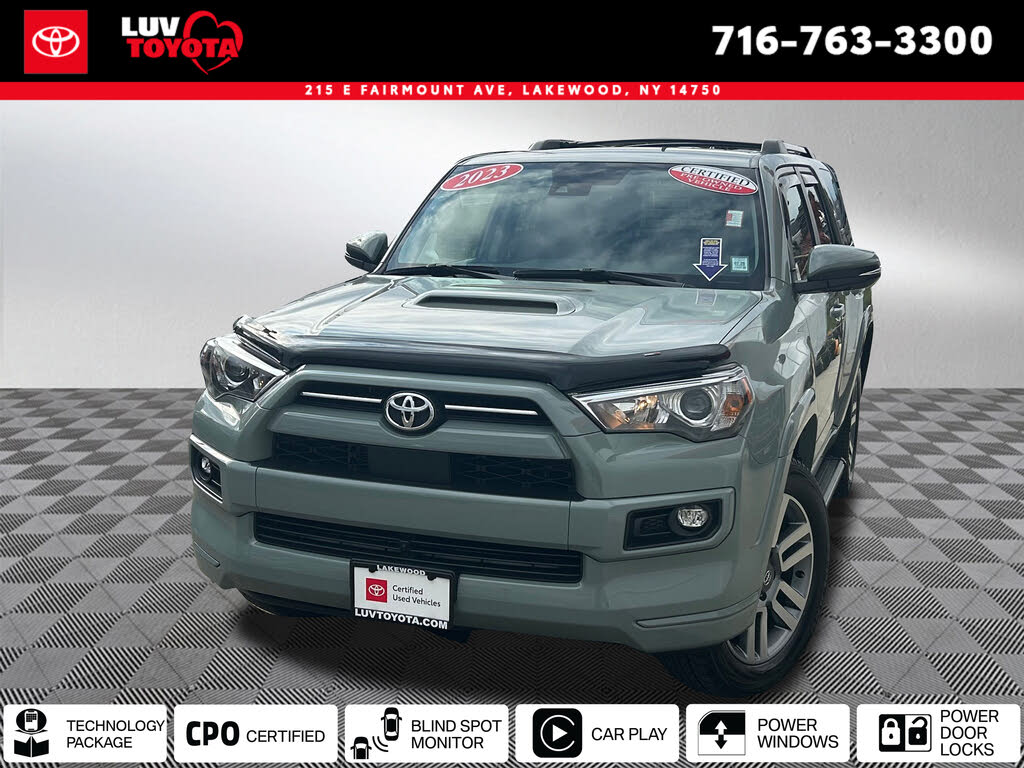2023 Toyota 4Runner TRD Sport 4WD