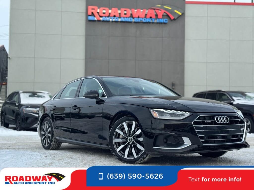 Audi A4 quattro Komfort 45 TFSI AWD 2024