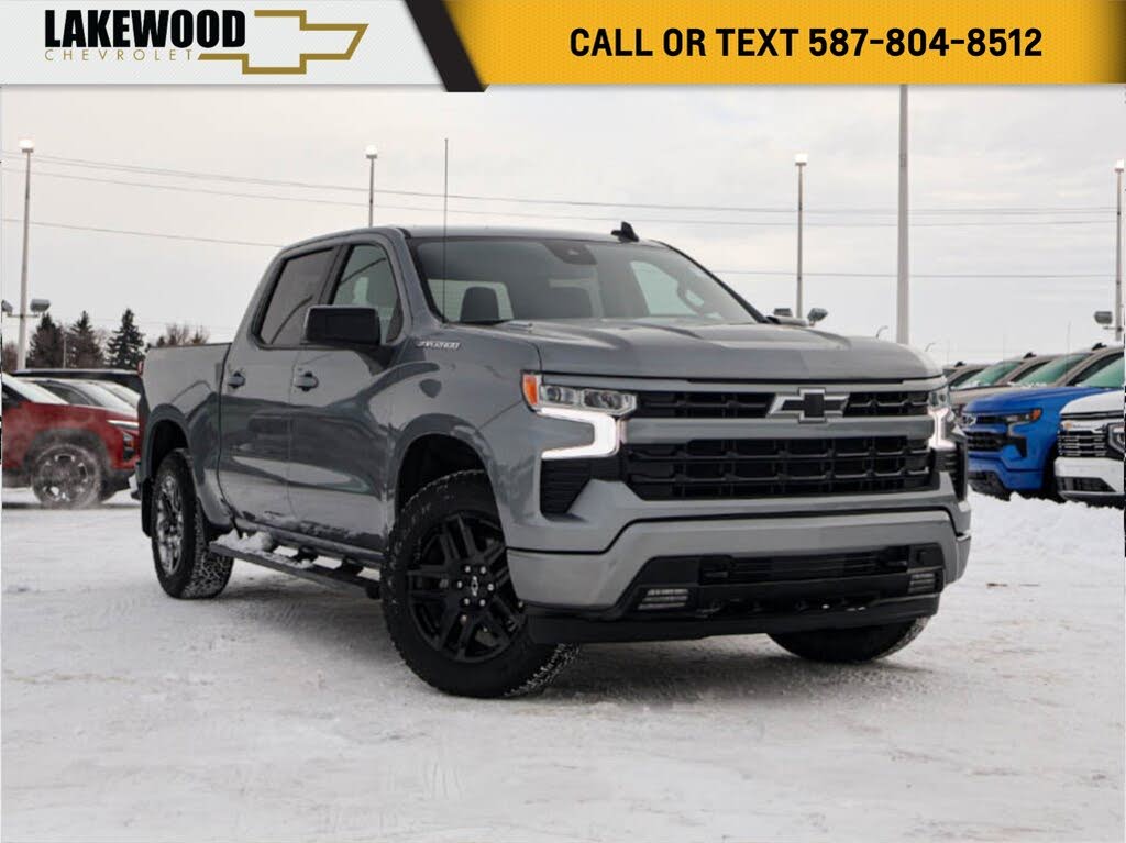 2024 Chevrolet Silverado 1500 RST Crew Cab 4WD