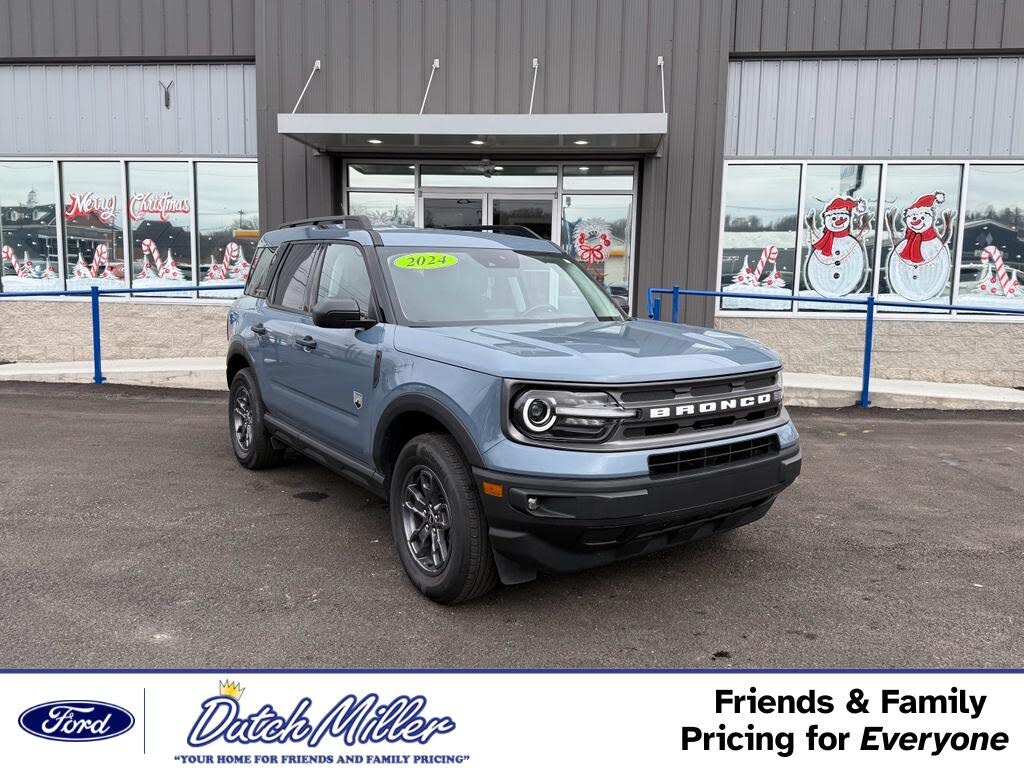 2024 Ford Bronco Sport Big Bend AWD