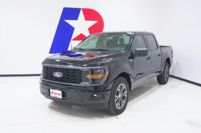 2024 Ford F-150 STX 4dr SuperCrew RWD