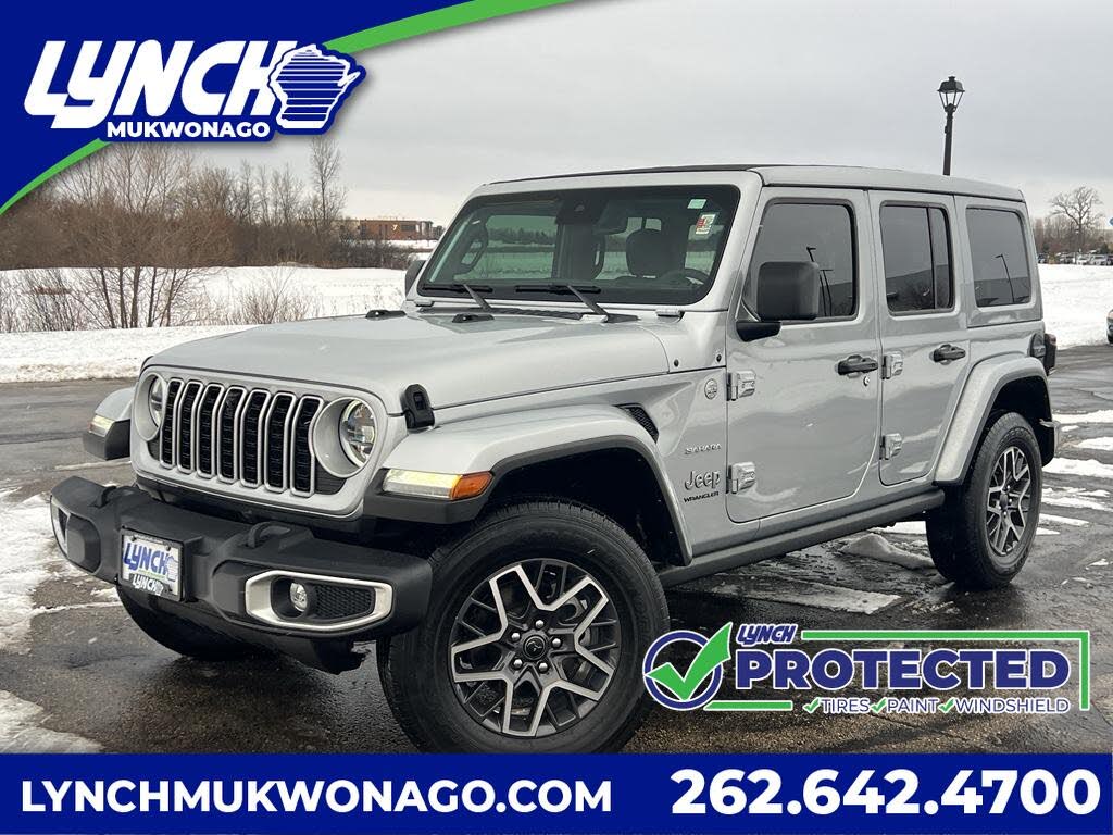 2024 Jeep Wrangler Sahara 4-Door 4WD