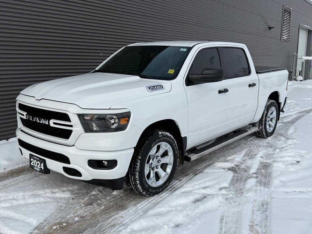 2024 RAM 1500 Tradesman Crew Cab 4WD