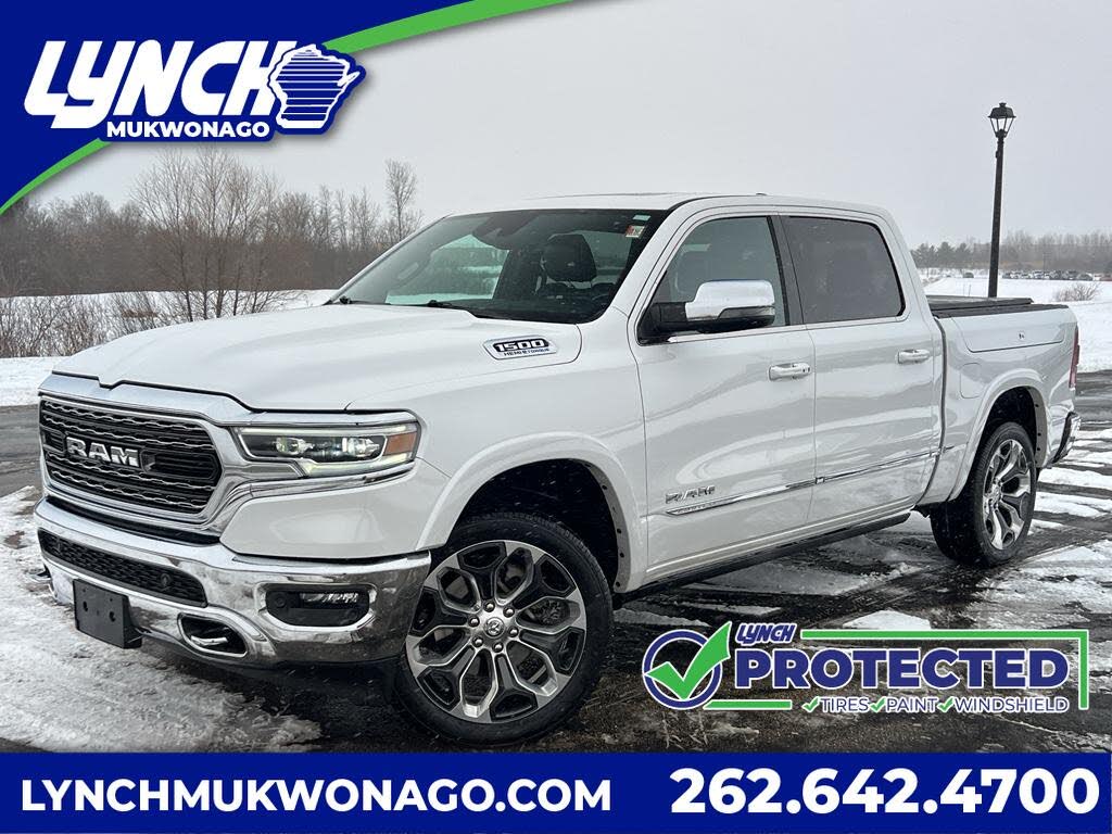 2024 RAM 1500 Limited Crew Cab 4WD
