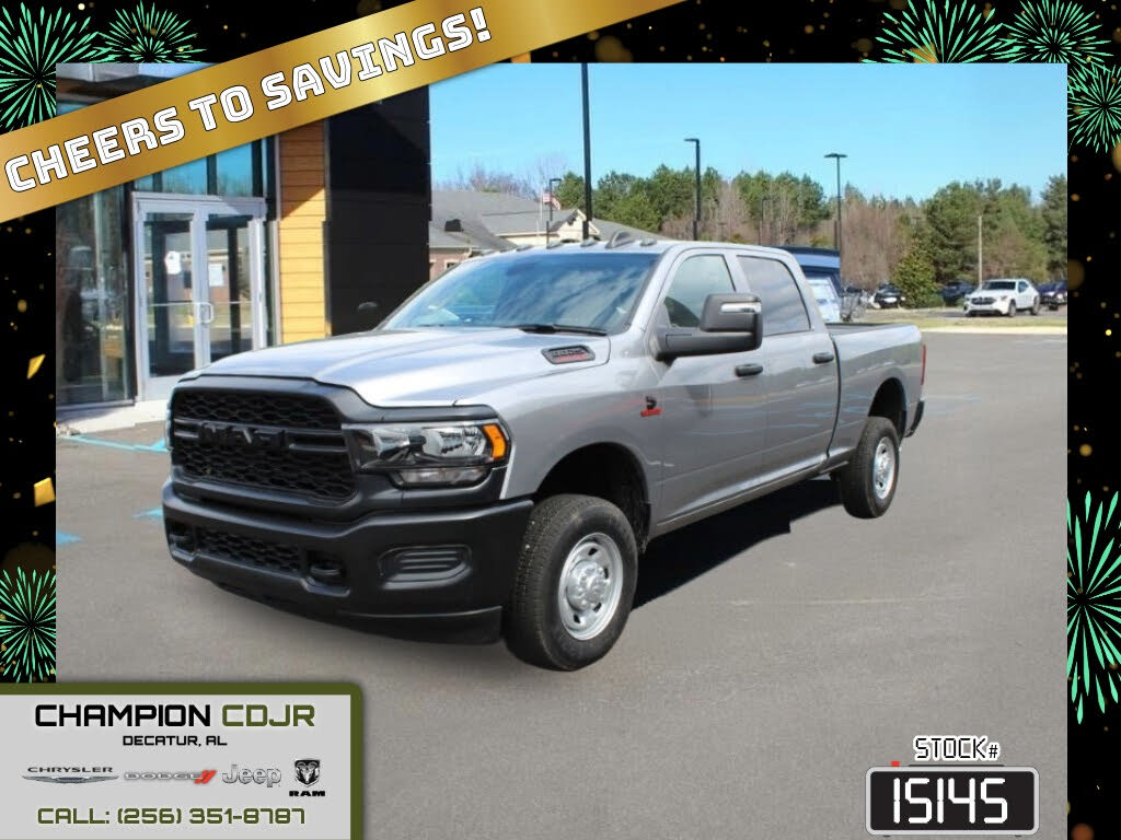 2024 RAM 2500 Tradesman Crew Cab 4WD
