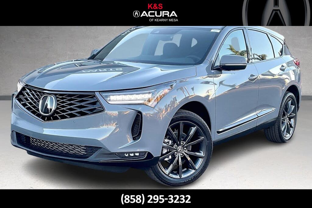 2025 Acura RDX SH-AWD with A-Spec Package