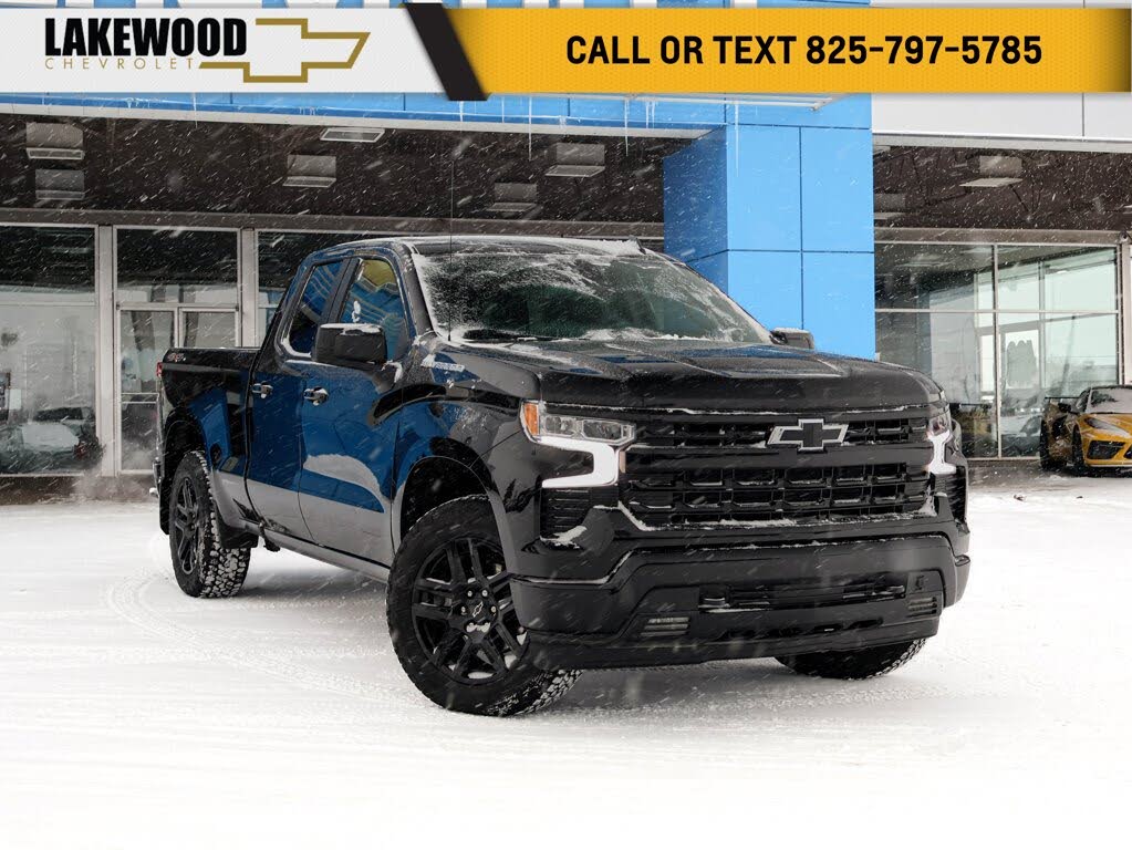 2025 Chevrolet Silverado 1500 RST Double Cab 4WD