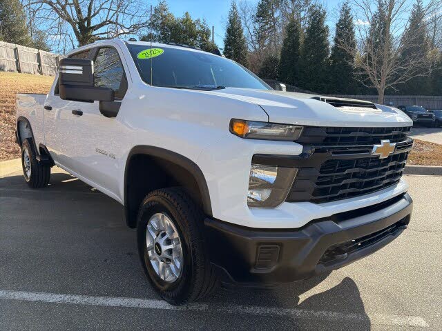 2025 Chevrolet Silverado 2500HD Work Truck Crew Cab 4WD
