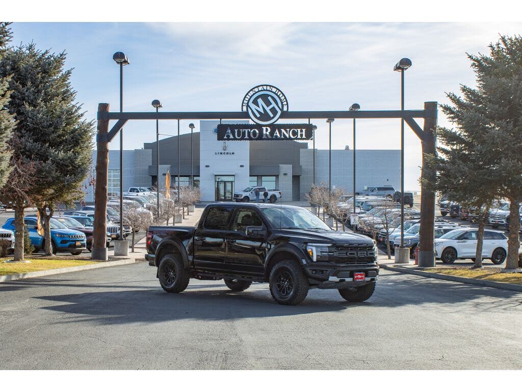 2025 Ford F-150 Raptor SuperCrew 4WD