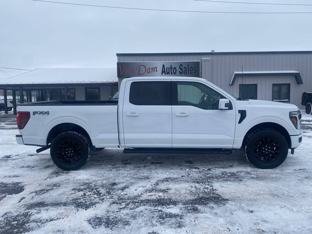 2025 Ford F-150 Lariat SuperCrew 4WD