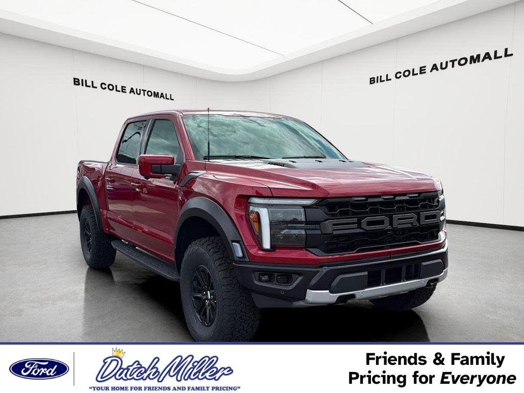 2025 Ford F-150 Raptor SuperCrew 4WD