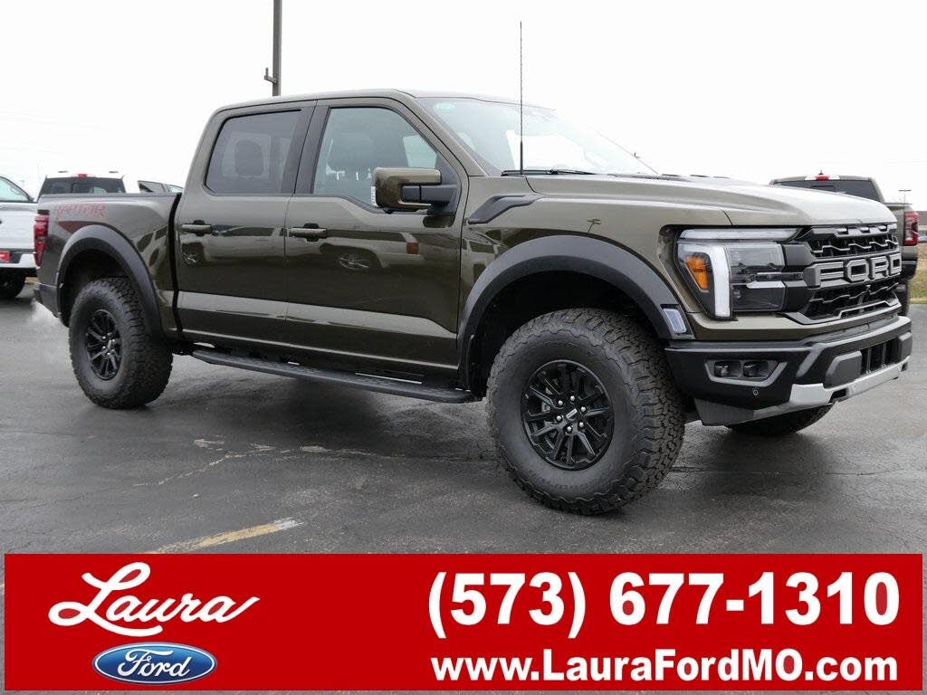 2025 Ford F-150 Raptor SuperCrew 4WD