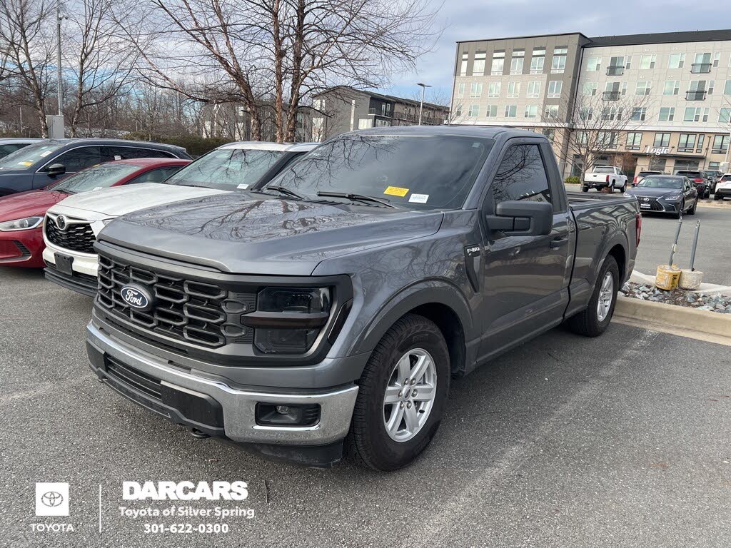 2025 Ford F-150 XL Regular Cab 4WD