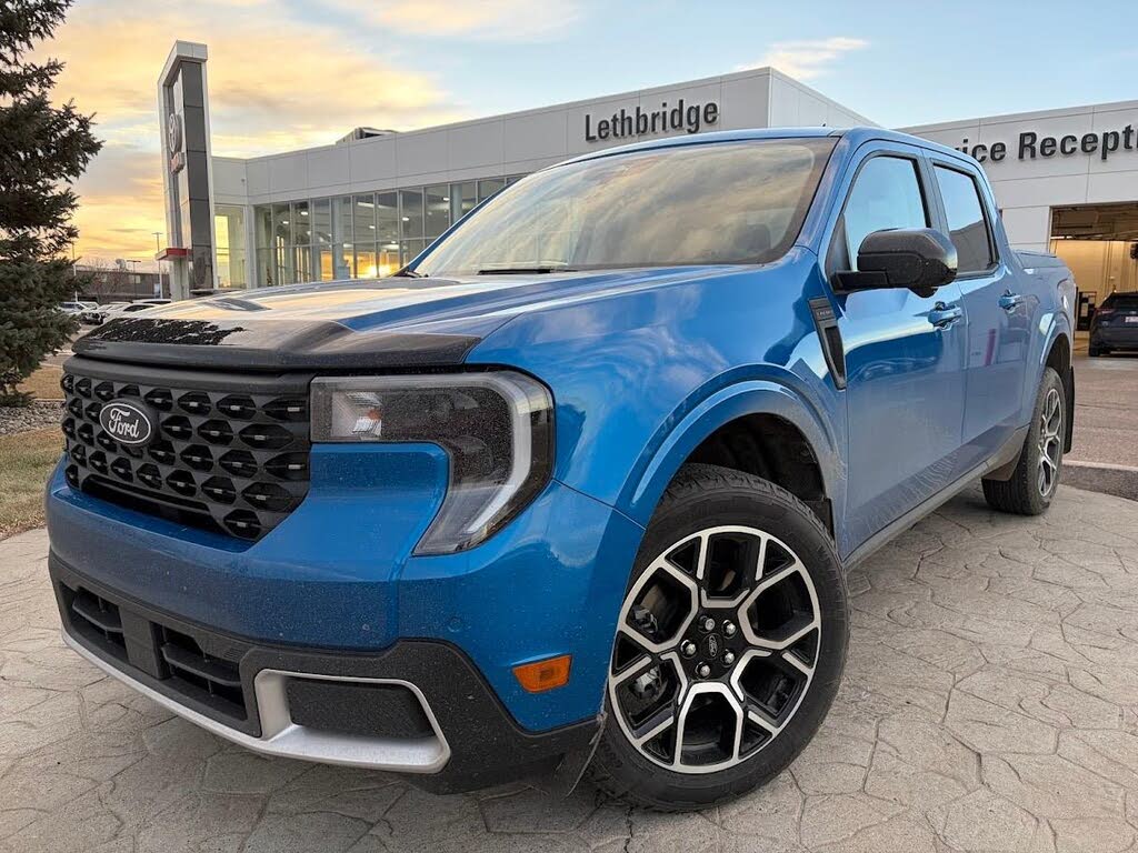 Ford Maverick Lariat SuperCrew AWD 2025