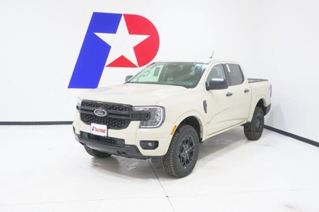 2025 Ford Ranger XLT SuperCrew 4WD