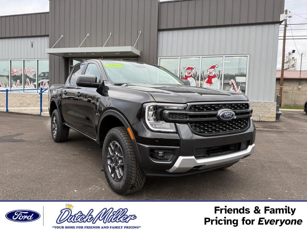 2025 Ford Ranger XLT SuperCrew 4WD