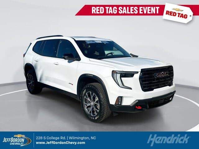 2025 GMC Acadia AT4 AWD