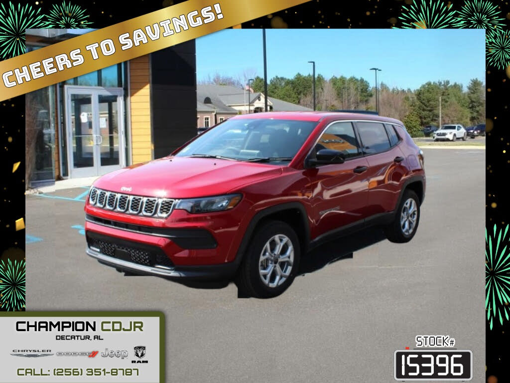 2025 Jeep Compass Sport 4WD