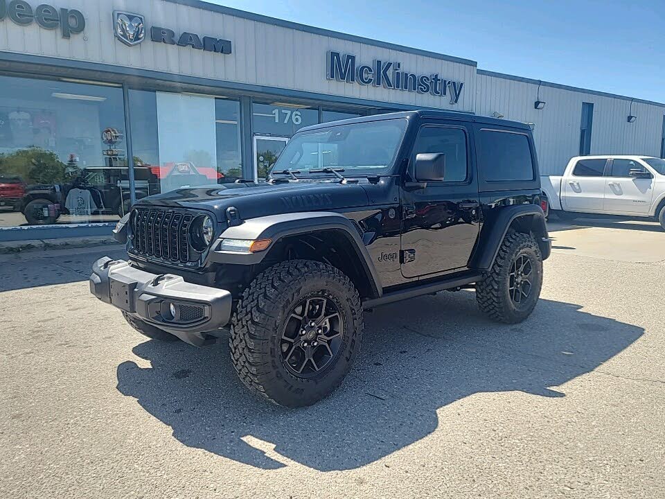 Jeep Wrangler Sport 2-Door 4WD 2025