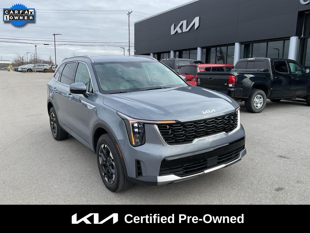 2025 Kia Sorento S AWD