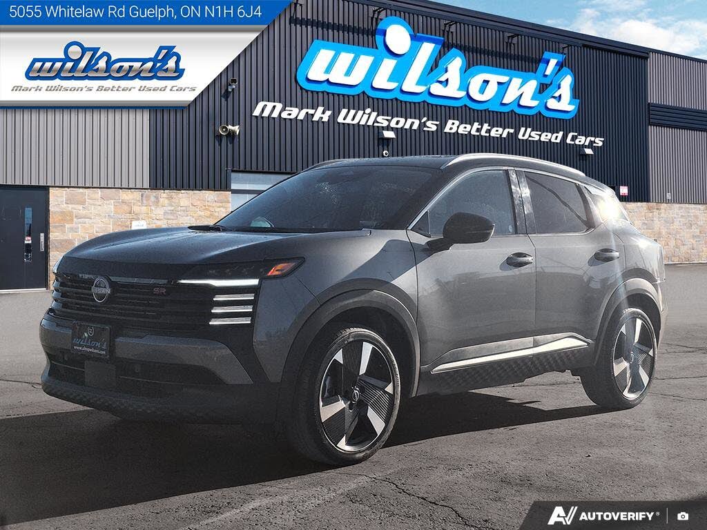 2025 Nissan Kicks SR Premium AWD