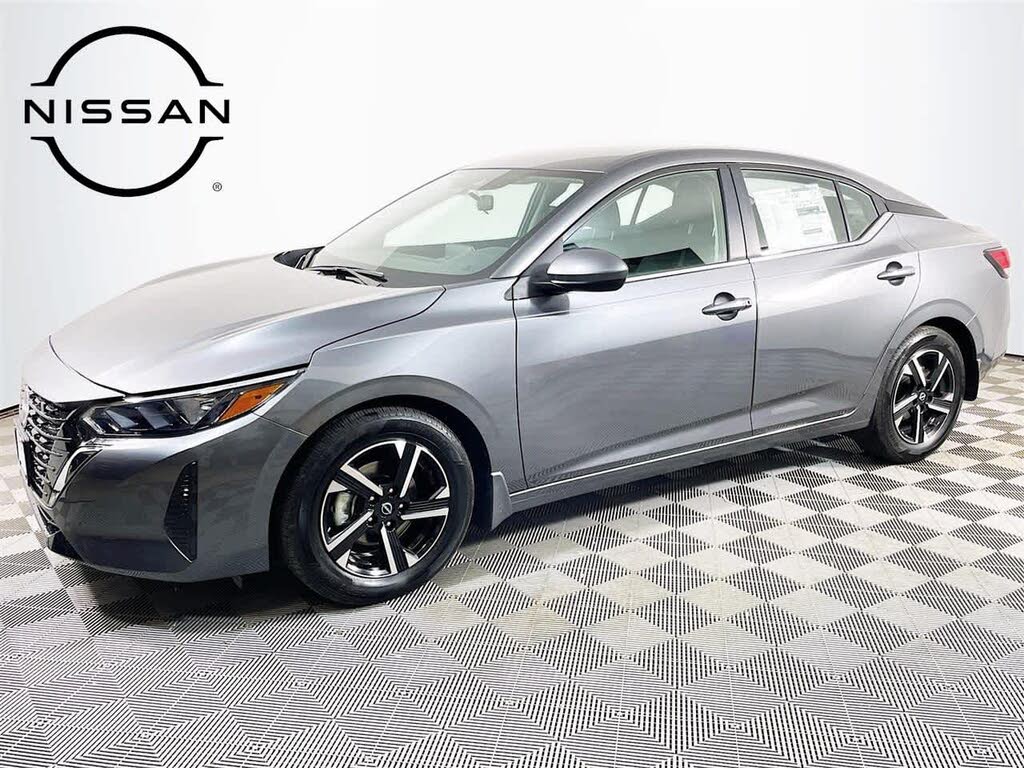 2025 Nissan Sentra SV FWD