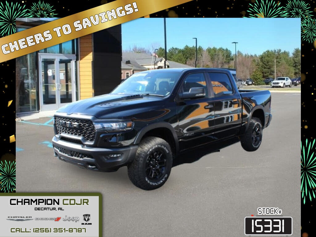 2025 RAM 1500 Rebel Crew Cab 4WD