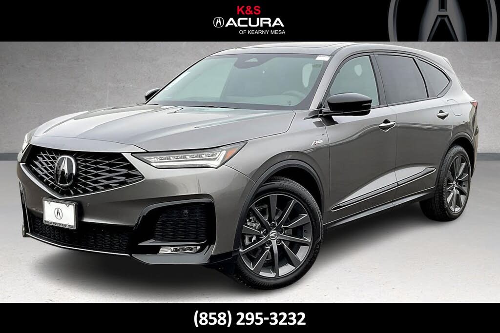 2026 Acura MDX SH-AWD with A-SPEC Package