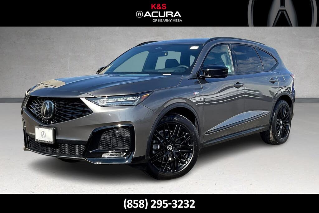 2026 Acura MDX SH-AWD with A-SPEC and Advance Package