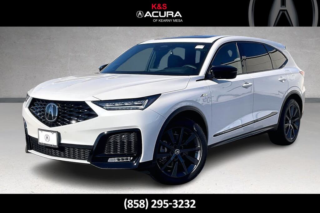2026 Acura MDX SH-AWD with A-SPEC Package