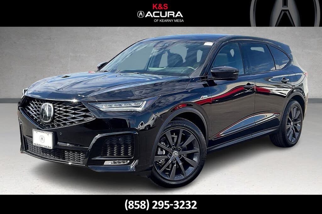 2026 Acura MDX SH-AWD with A-SPEC Package