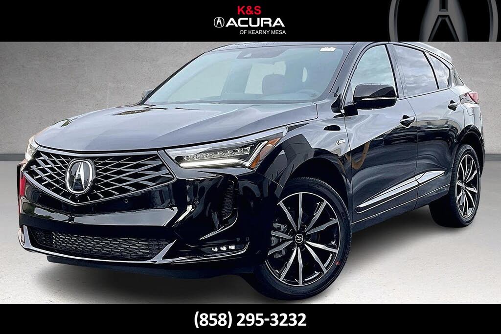 2026 Acura RDX SH-AWD with Advance and A-Spec Package