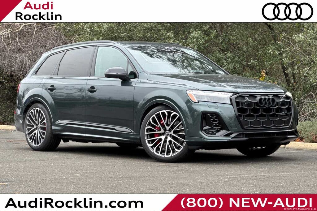 2026 Audi SQ7 4.0T quattro Prestige