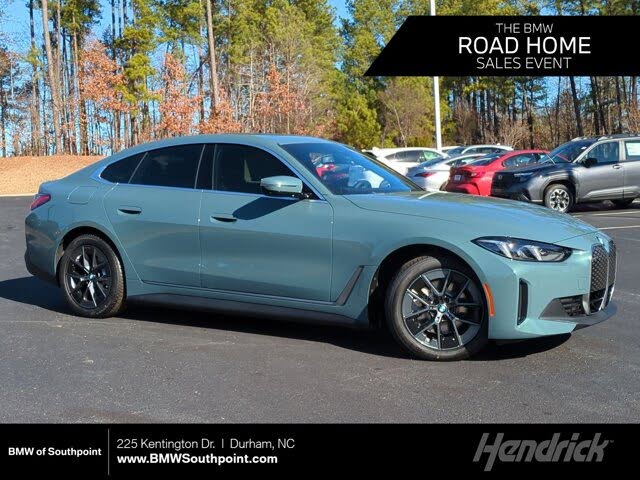 2026 BMW i4 eDrive40 Gran Coupe FWD