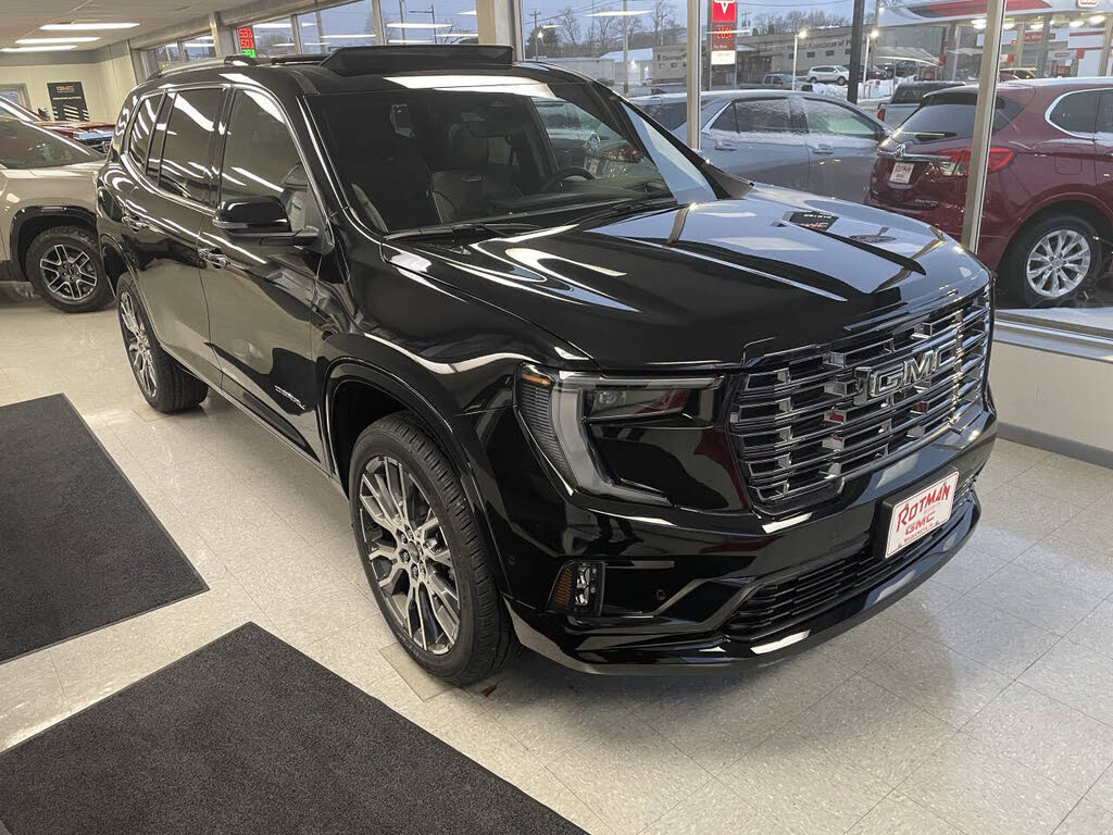 2026 GMC Acadia Denali Ultimate AWD