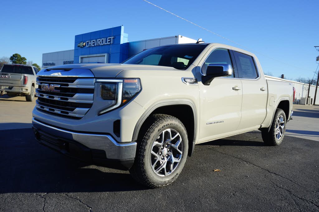2026 GMC Sierra 1500 SLE Crew Cab 4WD