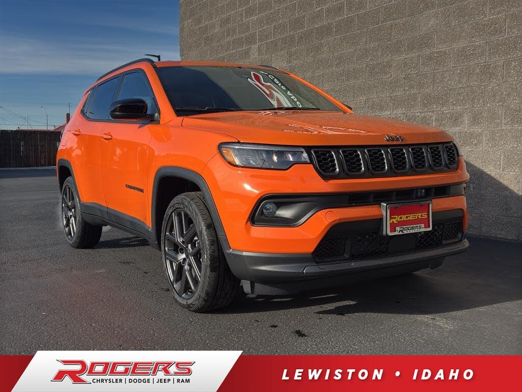 2026 Jeep Compass