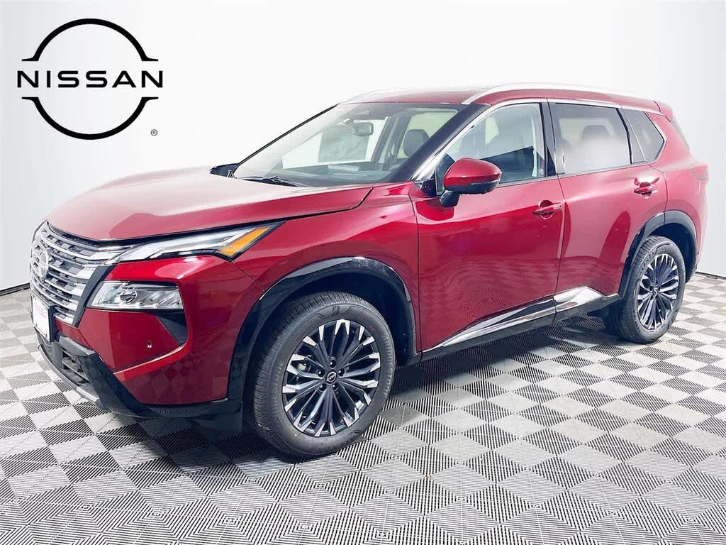 2026 Nissan Rogue Platinum AWD