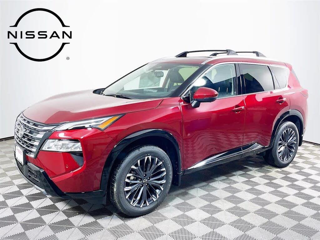 2026 Nissan Rogue Platinum AWD