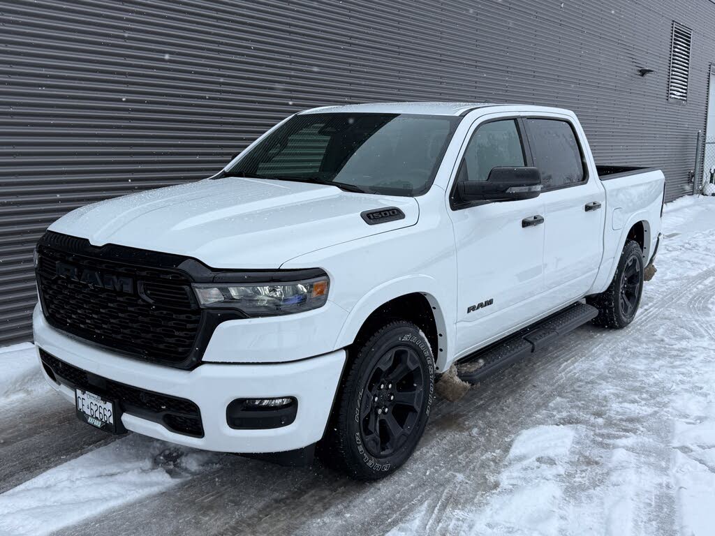 2026 RAM 1500 Big Horn Crew Cab 4WD