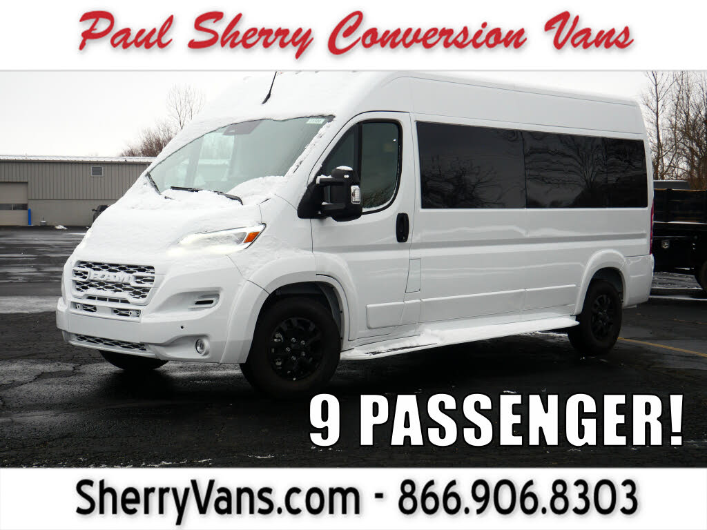 2026 RAM ProMaster 2500 SLT+ 159 High Roof Window Van FWD
