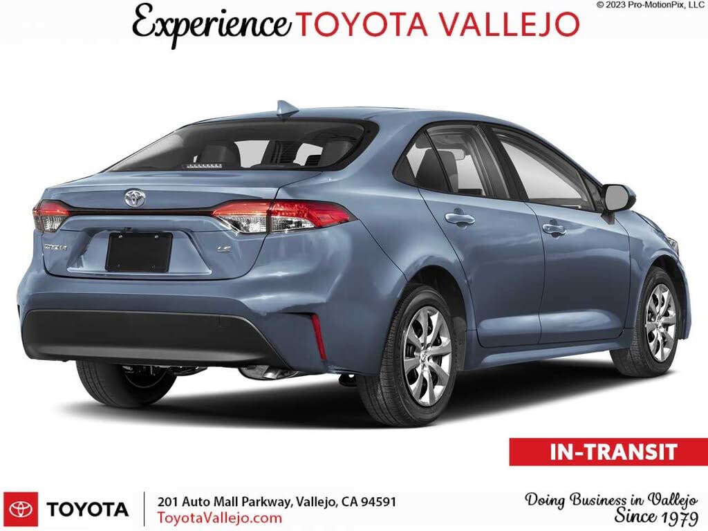 2026 Toyota Corolla LE FWD