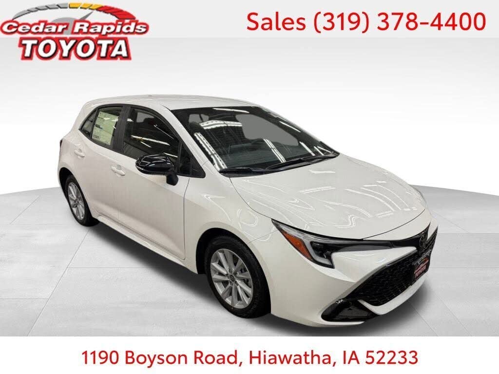 2026 Toyota Corolla Hatchback SE FWD